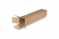 Verzendkokers vierkant met plakstrip - 500 x 105 x 105 mm | PIT Packaging.nl | Enveloppenland
