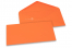 Wenskaart enveloppen gekleurd - oranje, 110 x 220 mm | PIT Packaging.nl | Enveloppenland