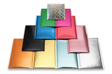 Luchtkussen enveloppen ECO metallic | PIT Packaging.nl | Enveloppenland