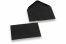 Zwarte mini envelopjes | PIT Packaging.nl | Enveloppenland