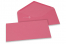 Wenskaart enveloppen gekleurd - roze, 110 x 220 mm | PIT Packaging.nl | Enveloppenland