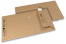 Golfkartonnen enveloppen bruin - 220 x 320 mm | PIT Packaging.nl | Enveloppenland