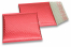 Luchtkussen enveloppen ECO metallic - rood 165 x 165 mm | PIT Packaging.nl | Enveloppenland