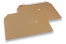 Kartonnen enveloppen bruin - 234 x 334 mm | PIT Packaging.nl | Enveloppenland