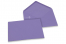 Wenskaart enveloppen gekleurd - paars, 133 x 184 mm | PIT Packaging.nl | Enveloppenland