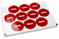 Sluitzegels liefde - sealed | PIT Packaging.nl | Enveloppenland