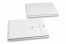 Enveloppen met Japanse sluiting - 162 x 229 x 25 mm, wit | PIT Packaging.nl | Enveloppenland