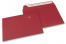 162 x 229 mm - Donkerrood gekleurde papieren enveloppen  | PIT Packaging.nl | Enveloppenland
