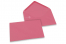 Wenskaart enveloppen gekleurd - roze, 125 x 175 mm | PIT Packaging.nl | Enveloppenland