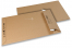 Golfkartonnen enveloppen bruin - 280 x 400 mm | PIT Packaging.nl | Enveloppenland