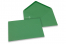 Wenskaart enveloppen gekleurd - donkergroen, 133 x 184 mm | PIT Packaging.nl | Enveloppenland