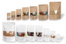 Stazakken kraft met venster | PIT Packaging.nl | Enveloppenland
