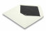 Gevoerde enveloppen ivoorwit - zwart gevoerd | PIT Packaging.nl | Enveloppenland