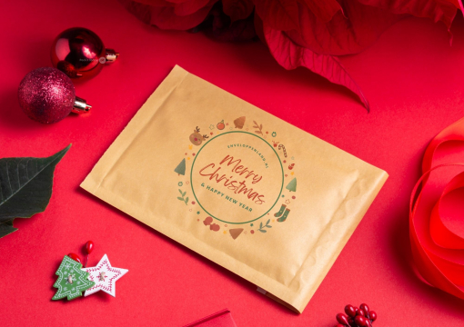 Bruine luchtkussen enveloppen (80 grs.) | PIT Packaging.nl | Enveloppenland