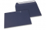 162 x 229 mm - Donkerblauw gekleurde papieren enveloppen  | PIT Packaging.nl | Enveloppenland