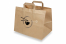 Papieren take away tassen - bruin + asian food | PIT Packaging.nl | Enveloppenland