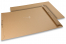 Golfkartonnen enveloppen bruin - 530 x 740 mm | PIT Packaging.nl | Enveloppenland