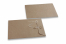 Enveloppen met Japanse sluiting - 162 x 229 mm, bruin kraft | PIT Packaging.nl | Enveloppenland
