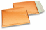 Luchtkussen enveloppen ECO metallic - oranje 180 x 250 mm | PIT Packaging.nl | Enveloppenland