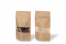 Stazakken kraft met venster - bruin, 130 x 225 x 70 mm, 500 ml | PIT Packaging.nl | Enveloppenland