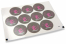 Sluitzegels doop - roze hand met grijs handje | PIT Packaging.nl | Enveloppenland