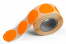 Etiketten gekleurd rond - Oranje | PIT Packaging.nl | Enveloppenland