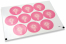 Sluitzegels communie - kruis roze | PIT Packaging.nl | Enveloppenland