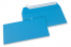 110 x 220 mm - Oceaanblauw gekleurde papieren enveloppen  | PIT Packaging.nl | Enveloppenland