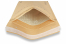 Bruine luchtkussen enveloppen (80 grs.) | PIT Packaging.nl | Enveloppenland