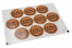 Sluitzegels doop - il mio battesimo bruin met zwarte krans | PIT Packaging.nl | Enveloppenland