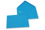 Wenskaart enveloppen gekleurd - oceaanblauw, 114 x 162 mm | PIT Packaging.nl | Enveloppenland