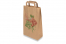 Papieren kerst draagtassen bruin - Vintage | PIT Packaging.nl | Enveloppenland