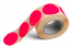 Etiketten gekleurd rond - Roze | PIT Packaging.nl | Enveloppenland