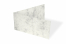 Marmer kaart - 90 x 173 mm, marmer grijs | PIT Packaging.nl | Enveloppenland