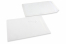 Witte transparante enveloppen - 229 x 324 mm | PIT Packaging.nl | Enveloppenland
