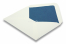 Gevoerde enveloppen ivoorwit - blauw gevoerd | PIT Packaging.nl | Enveloppenland