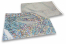 Zilver holografisch folie enveloppen gekleurd metallic - 229 x 324 mm | PIT Packaging.nl | Enveloppenland