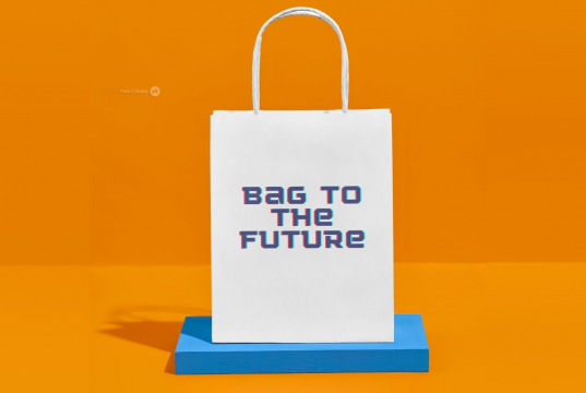 Papieren draagtassen gedraaide handgreep | PIT Packaging.nl | Enveloppenland