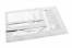 Panorama venster enveloppen - 160 gr - glashelder venster folie | PIT Packaging.nl | Enveloppenland