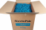 Opvulmateriaal SizzlePak - Turquoise (10 kg), 80 grams papier | PIT Packaging.nl | Enveloppenland