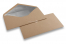 Gevoerde enveloppen kraft - 110 x 220 mm (EA 5/6) Zilver | PIT Packaging.nl | Enveloppenland