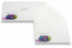 Kerstkaart enveloppen - kerstballen gekleurd | PIT Packaging.nl | Enveloppenland