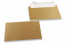 Goud gekleurde enveloppen parelmoer - 114 x 162 mm | PIT Packaging.nl | Enveloppenland