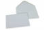 Wenskaart enveloppen gekleurd - lichtgrijs, 133 x 184 mm | PIT Packaging.nl | Enveloppenland
