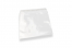 Kunststof enveloppen transparant 160 x 160 mm | PIT Packaging.nl | Enveloppenland