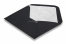 Gevoerde enveloppen zwart - wit gevoerd | PIT Packaging.nl | Enveloppenland