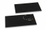 Enveloppen met Japanse sluiting - 110 x 220 mm, zwart | PIT Packaging.nl | Enveloppenland