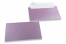 Lila gekleurde enveloppen parelmoer - 114 x 162 mm | PIT Packaging.nl | Enveloppenland