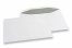 Witte papieren enveloppen, 162 x 229 mm (C5), 90 grams, gegomde sluiting, gewicht per stuk ca. 7 gr. | PIT Packaging.nl | Enveloppenland