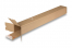Verzendkokers vierkant met plakstrip - 860 x 105 x 105 mm | PIT Packaging.nl | Enveloppenland